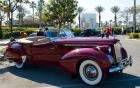 1940 Packard Darrin - maroon - fvr