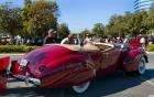 1940 Packard Darrin - maroon - rvr