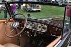 1935 Packard 12 Convertible Victoria - interior