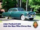 1951 Packard 300 Sedan