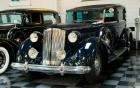 1937 Packard Breuster-bodyed Town Car - dark blue - fvl