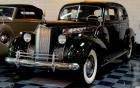 1940 Packard 1806 Club Sedan - black - fvl