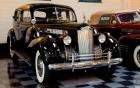 1940 Packard 1806 Club Sedan - black - fvr