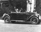 1926-27 PACKARD ROADSTER PRESS PHOTO-B&W