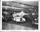1936 PACKARD DISPLAY AT AUTO SHOW-B&W