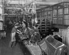 1940 PACKARD FACTORY GRILLE ASSEMBLY LINE-B&W