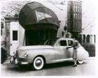 1942 PACKARD CLIPPER TOURING SEDAN-B&W