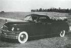 1948 PACKARD-HENNEY CUSTOM EIGHT FLOWER CAR-B&W