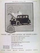 1924 PACKARD ADVERT-B&W