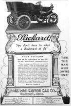 1903 PACKARD ADVERT-B&W