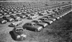 1949 PACKARD GOLDEN ANNIV CARS PRESS PHOTO-B&W