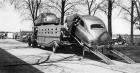 1949 PACKARD GOLDEN ANNIV CARS PRESS PHOTO-UNLOADING