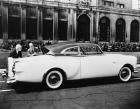 1953 PACKARD BALBOA STYLING CONCEPT WITH WILLIAM T. GRAVES-B&W
