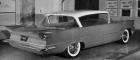 1957 PACKARD CLIPPER STYLING CONCEPT-B&W