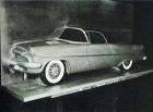 1953 PACKARD PANTHER CONCEPT CLAY PRESS PHOTO-B&W