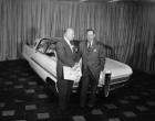 1956 PACKARD PREDICTOR COUPE CONCEPT PRESS PHOTO-B&W JAMES NANCE