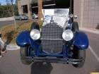 Packard 1929 640 Custom Eight rdstr WhtBlu front