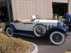 Packard 1929 640 Custom Eight rdstr WhtBlu rsv