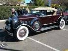 Packard 1930 Custom Eight 2dr rdstr MrnBlk flsv