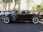 Packard 1930 Custom Eight 2dr rdstr MrnBlk lsv
