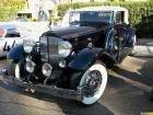 Packard 1932 Twin Six 2d rdstr Blk fvls