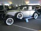 Packard 1934 Eight 2dr cnvt sdn SlvrBlk flsv