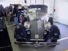 Packard 1934 Eight 2dr cnvt sdn SlvrBlk front-a