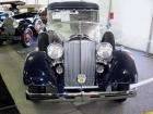 Packard 1934 Eight 2dr cnvt sdn SlvrBlk front-b