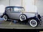 Packard 1934 Eight 2dr cnvt sdn SlvrBlk rsvf