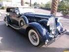 Packard 1936 Dual-Windshield Phaeton Blu rsvf 