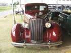 Packard 1937 120C Touring 2dr cpe sdn Mrn front