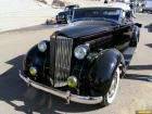 Packard 1937 Mdl 115 2dr cnvt cpe Blk fvls