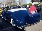Packard 1938 Eight 2dr cnvt cpe Blu lsrv