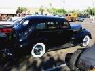 Packard 1939 Super Eight 4dr sdn Blk rrsv 