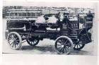 1907 PACKARD FIRE TRUCK VENTNER CITY, NJ-B&W