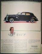 1938 Packard Senior Ad
