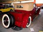 Packard 1931 Deluxe Eight Victoria cnvt Red rvrs