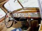 Packard 1939 Twelve Town 4dr sdn BlkCrm intrr-dash