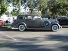 1937 Packard 1502 Limo Side View