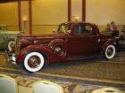 1937 Packard Twelve 1107 5 Pass Coupe Side View