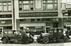 1920s PACKARD DEALER FULLER-COL IN SAN JOSE, CA.-B&W