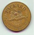 1949 PACKARD GOLDEN ANNIVERSARY COIN-A