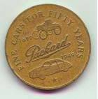 1949 PACKARD GOLDEN ANNIVERSARY COIN-B