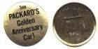 1949 PACKARD GOLDEN ANNIVERSARY LAPEL PIN