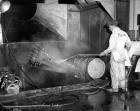 1940s PACKARD FACTORY MAKING MARINE ENGINES