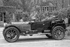 1912 PACKARD ROADSTER-B&W