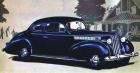 1939 PACKARD SUPER EIGHT CLUB COUPE 127"WB