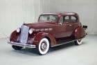 1937 PACKARD 120C EIGHT TOURING COUPE-MAROON
