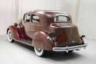 1937 PACKARD 120C EIGHT TOURING COUPE-MAROON