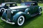 1937 PACKARD V12 COUPE ROADSTER-GREEN